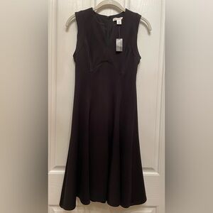 White House Black Market Black Dress. Size 00. NWT